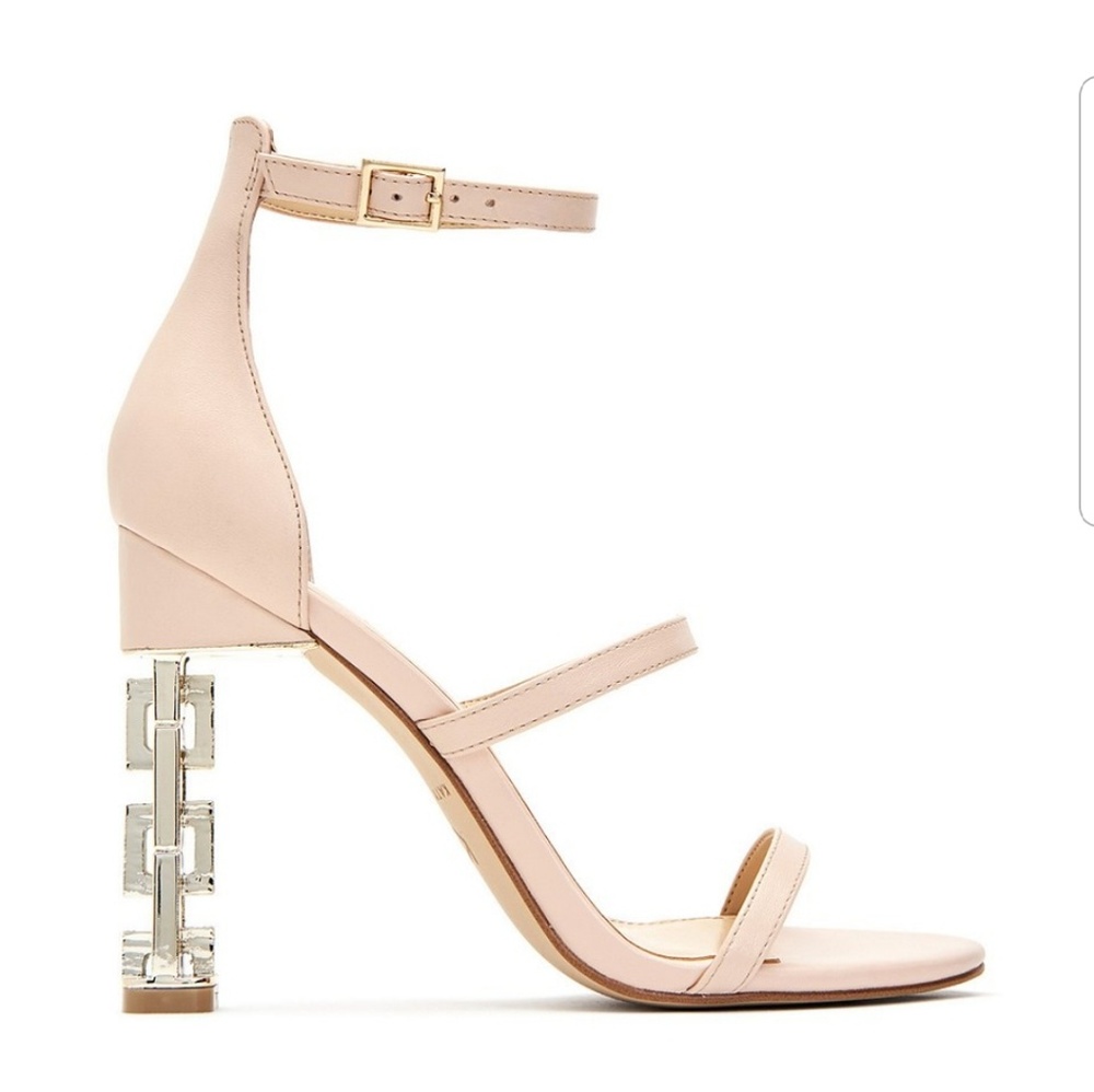 NWT katy perry chain heels